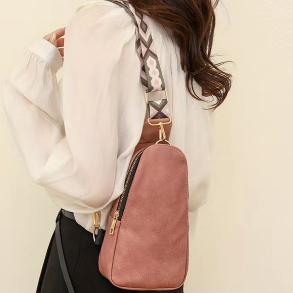 Handbags - Bohemian Blush Sling Bag✨️
